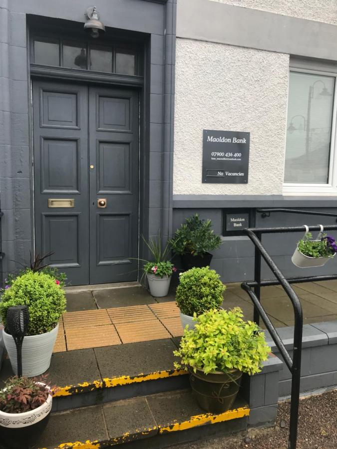Ferienwohnung Maoldon Bank Mallaig Exterior foto